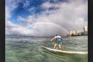 Hawaii Surf Lessons Paddle Assisted 60 min