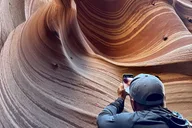 Escalante Zebra Slot Canyon Hiking Tour thumbnail 6