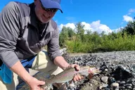Anchorage Fly-Fishing Tour with Hotel Pickup 8 hr thumbnail 3