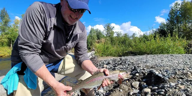 Anchorage Fly-Fishing Tour with Hotel Pickup 8 hr - Image 3