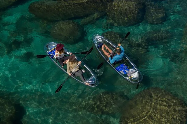 Lake Tahoe Clear Kayak Tour - Image 2