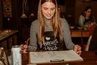 Charleston Figure Drawing Experience with Champagne thumbnail 2
