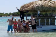 Key West Tiki Bar Boat Sandbar Tour thumbnail 5