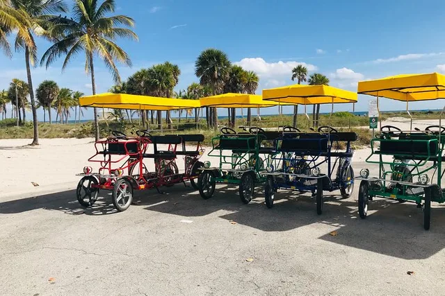 Miami Quadricycle Rental at Crandon Park 2 hr - Image 4
