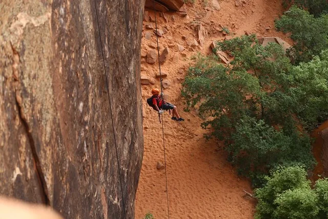 Moab Canyoneering Morning Glory Arch - Image 3
