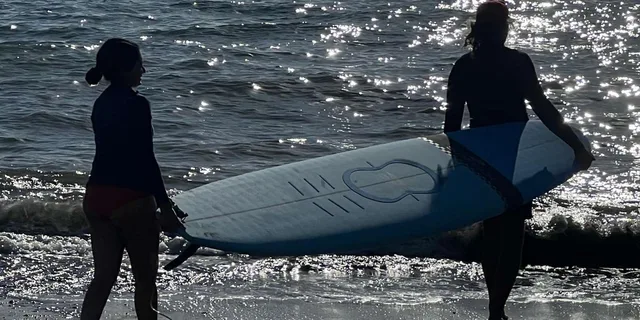Lahaina Surfing Lesson with Local Instructor 2 hr - Image 1