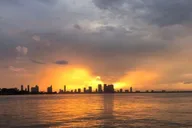 Miami Sunset Boat Tour with Champagne thumbnail 5