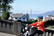 San Francisco Golden Gate Bridge Bike Tour to Sausalito thumbnail 6