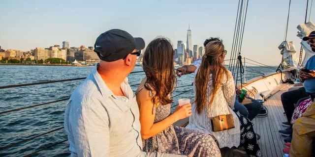 New York City Sunset Schooner Sail - Image 4