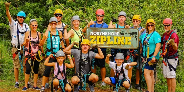 Maui Zipline Adventure on the North Shore - Image 2