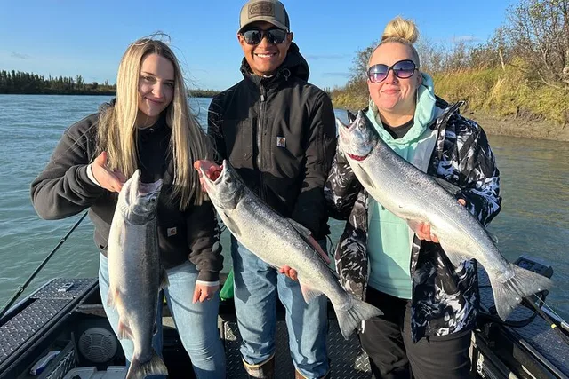 Kenai Peninsula Salmon Fishing 5 hr - Image 2