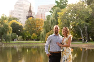 Boston Portrait Photography Tour 15 Min