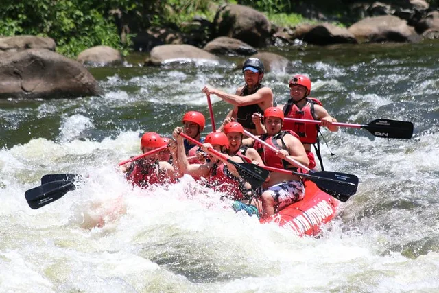 Hartford Pigeon River Rafting Trip - Image 1