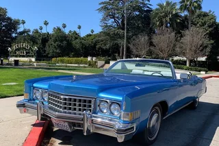 Los Angeles Cadillac Eldorado Tour