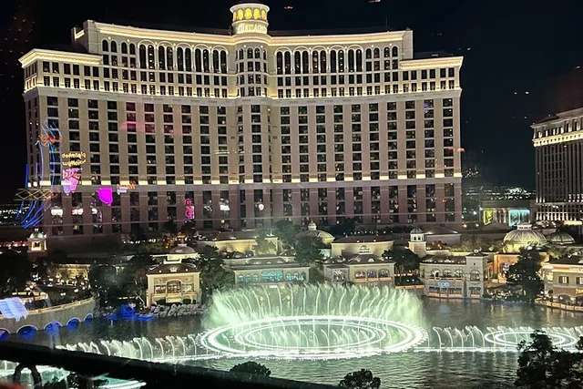 Las Vegas Helicopter Tour with Eiffel Tower Dinner - Image 4