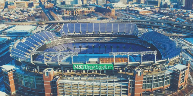Baltimore Ravens Football Game at M&T Bank Stadium - Image 5