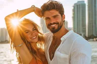 Miami Skyline Sunset Cruise with Mojito Bar 90 min thumbnail 4