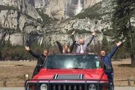 Yosemite Private 4x4 Hummer Tour with Hotel Pickup thumbnail 1
