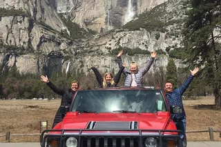 Yosemite Private 4x4 Hummer Tour with Hotel Pickup