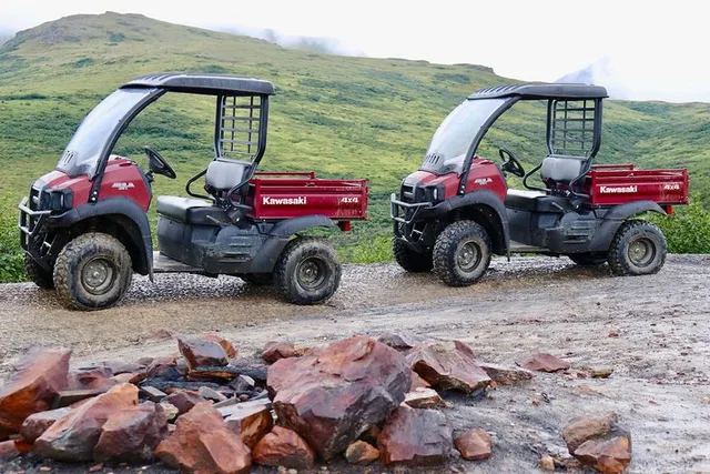 Alaska Side by Side ATV Adventure with Meal - Image 2