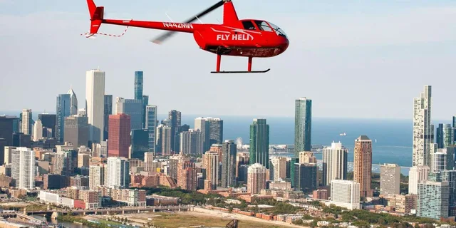 Chicago Skyline Helicopter Tour - Image 6