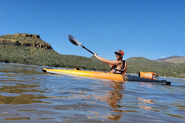 Tempe Inflatable Kayak Full-Day Rental - Image 4