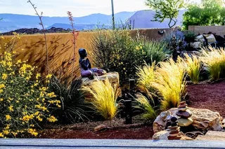 St. George Yoga Experience in Zen Garden 1 hr
