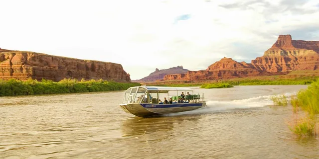 Moab Jet Boat Tour to Dead Horse Point - Image 6