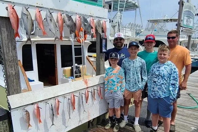 Destin Fishing Charter from Harbor - Image 4