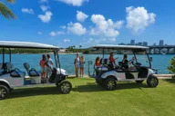 Miami Golf Cart Tour with Local Guide thumbnail 5