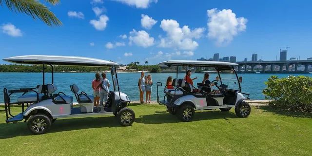 Miami Golf Cart Tour with Local Guide - Image 5