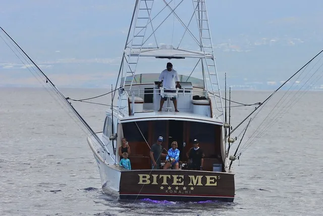 Kona Deep Sea Fishing Trip on Bite Me 5 - Image 1