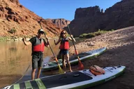Moab Stand-Up Paddleboard Tour on the Colorado River thumbnail 4