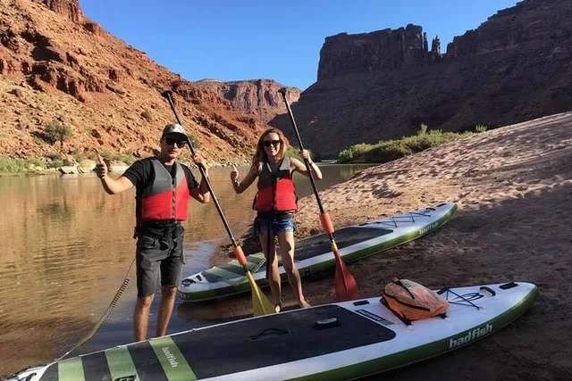 Moab Stand-Up Paddleboard Tour on the Colorado River - Image 4