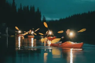 Amelia Island Full Moon Paddle