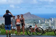 Honolulu Waterfall Hike and Downhill Bike Tour thumbnail 4