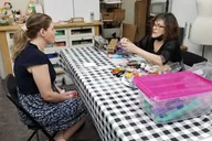 Polymer Clay Earring Making Class thumbnail 2