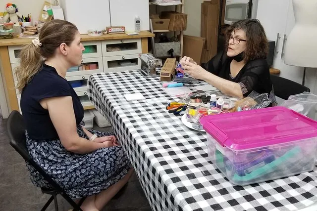 Polymer Clay Earring Making Class - Image 2