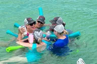 Naples Private Boat Charter with Beach Amenities thumbnail 2