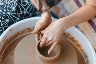 Santa Fe Wheel-Throwing Experience 2 hr