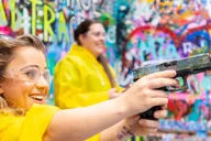 Houston Shooting and Spinning Art Experience thumbnail 1
