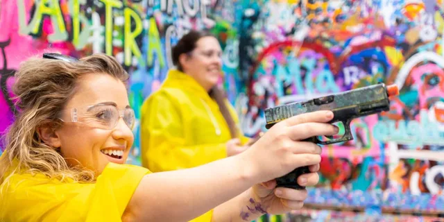Houston Shooting and Spinning Art Experience - Image 1